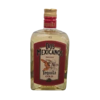 Dos Mexicanos Gold Tequila 700ml