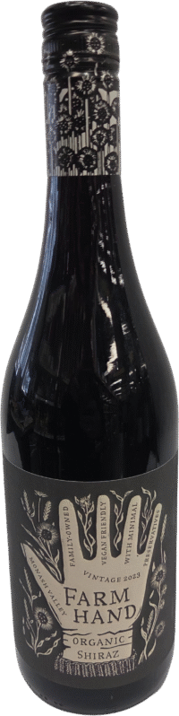 Farm Hand Organic Shiraz 750ml