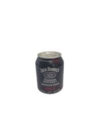 Jack Daniels American Serve 10% Cola 250ml