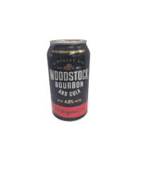 Woodstock & Cola 4.8% 375ml