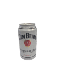Jim Beam Cola Can 375ml