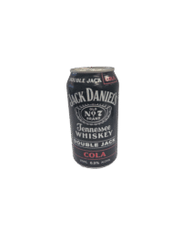 Jack Daniels Double Jack & Cola 375ml