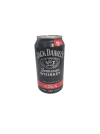 Jack Daniels Cola Cans 4.8% 375ml