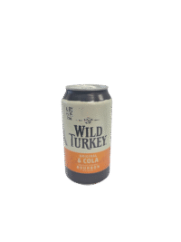 Wild Turkey Cola Cans 375ml