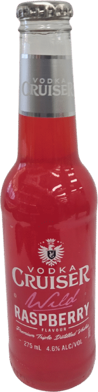 Cruiser Raspberry 275ml