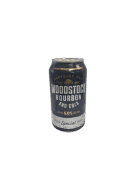 Woodstock & Cola Silver 6% 375ml