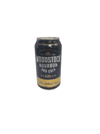 Woodstock Cola Gold Cans 8% 375ml