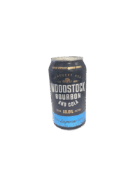 Woodstock & Cola Blue 10% 375ml