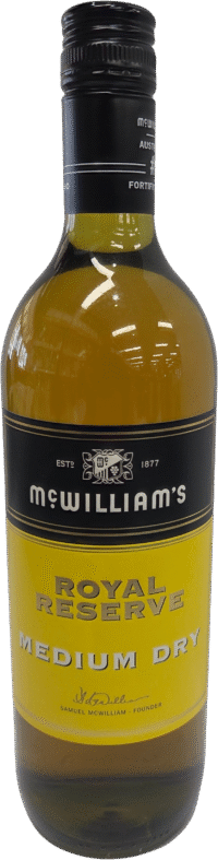 Mcwilliams Medium Dry Sherry 750ml