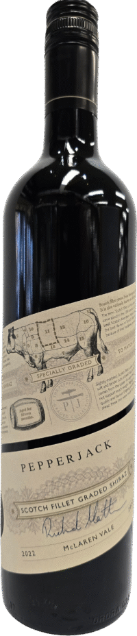 Pepperjack Graded Shiraz Mclaren Vale 750ml