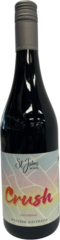 St Johns Crush Shiraz 750ml