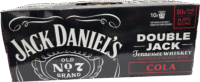 Jack Daniels Double Jack Cola 10Pack