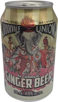 Brookvale Union Ginger Beer 330ml
