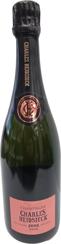 Charles Heidsieck 2006 Vintage Rose 750ml