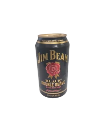 Jim Beam Black Double Serve Cola 375ml
