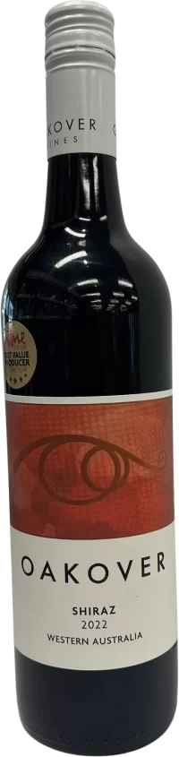 Oakover Shiraz 750ml