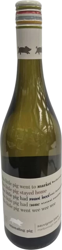 Squealing Pig Sauvignon Blanc 750ml