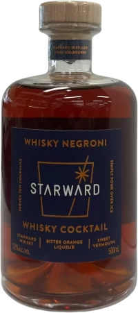 Starward Whisky Negroni 500ml