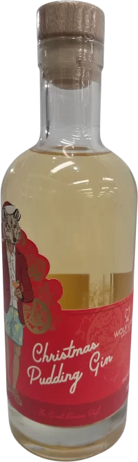 Wolf Lane Christmas Pudding Gin 500ml