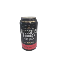 Woodstock & Cola 4.8% 375ml